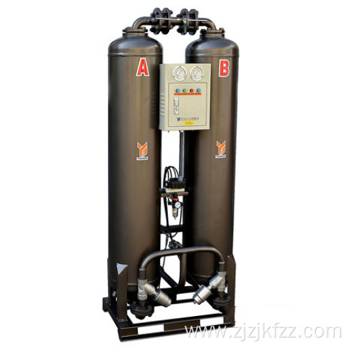 Compresor de aire Secador de aire comprimido de adsorción sin calor